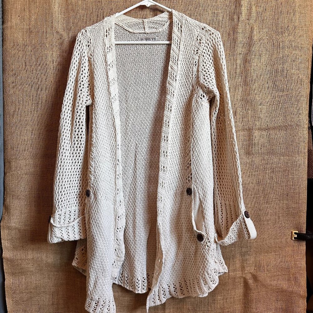 O-13 DE Collection knit Cardigan Size M